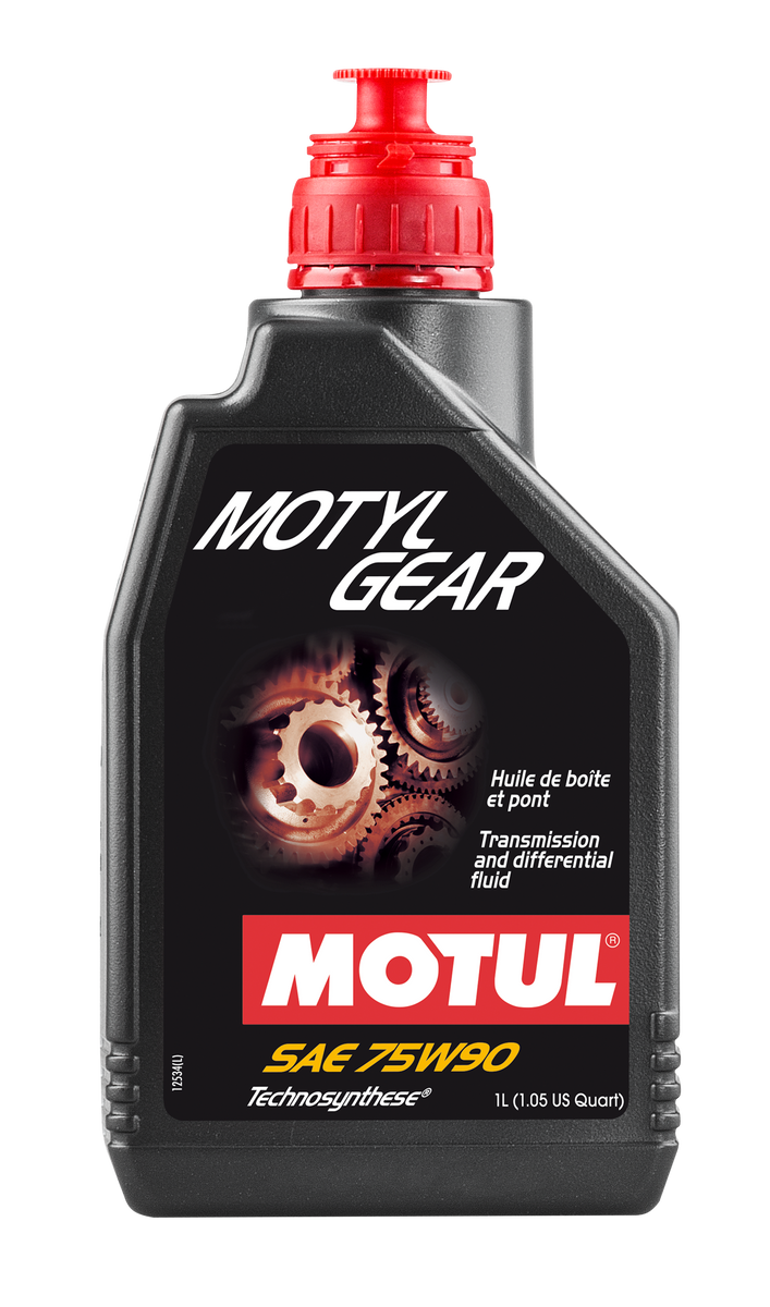 モチュール MOTYL GEAR 75W90 1L 10本 10缶 モーチルギア