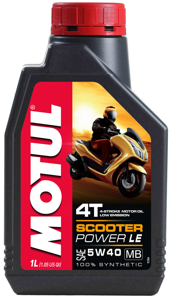 SCOOTER POWER LE 5W-40